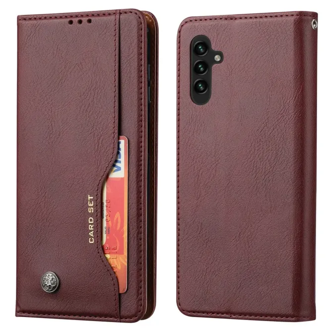 Housse Samsung Galaxy S26 simili cuir stand case