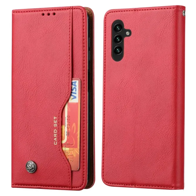 Housse Samsung Galaxy S26 simili cuir stand case