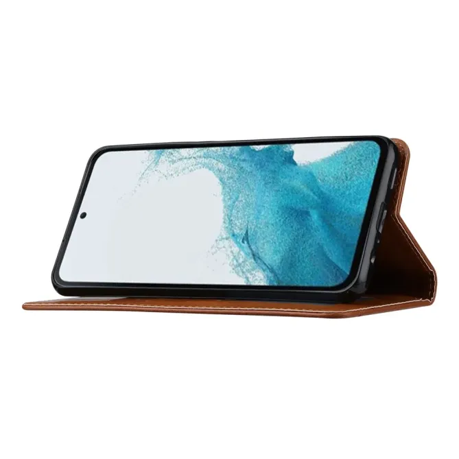 Housse Samsung Galaxy S26 simili cuir stand case