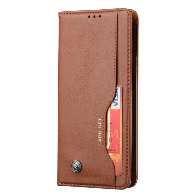 Housse Samsung Galaxy S26 simili cuir stand case
