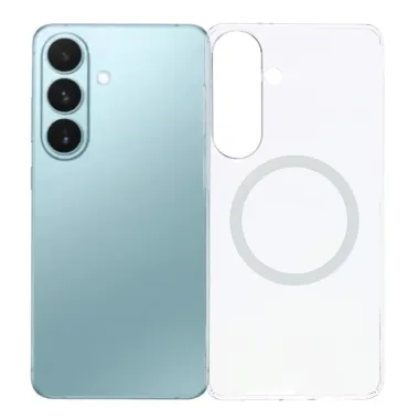 Coque Samsung Galaxy S26 Magnétique Transparente | YOUNGKIT