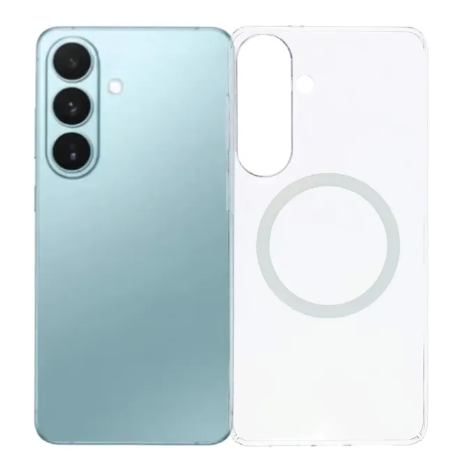 Coque Samsung Galaxy S26 Magnétique Transparente | YOUNGKIT