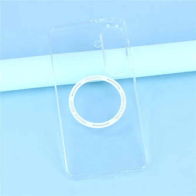 Coque Samsung Galaxy S26 Magnétique Transparente | YOUNGKIT