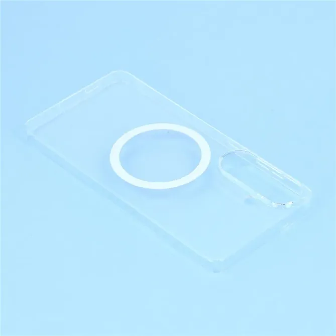 Coque Samsung Galaxy S26 Magnétique Transparente | YOUNGKIT
