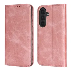 Flip Cover Samsung Galaxy S26 Imitation Cuir Rétro