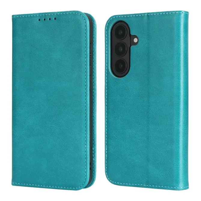 Flip Cover Samsung Galaxy S26 Imitation Cuir Rétro