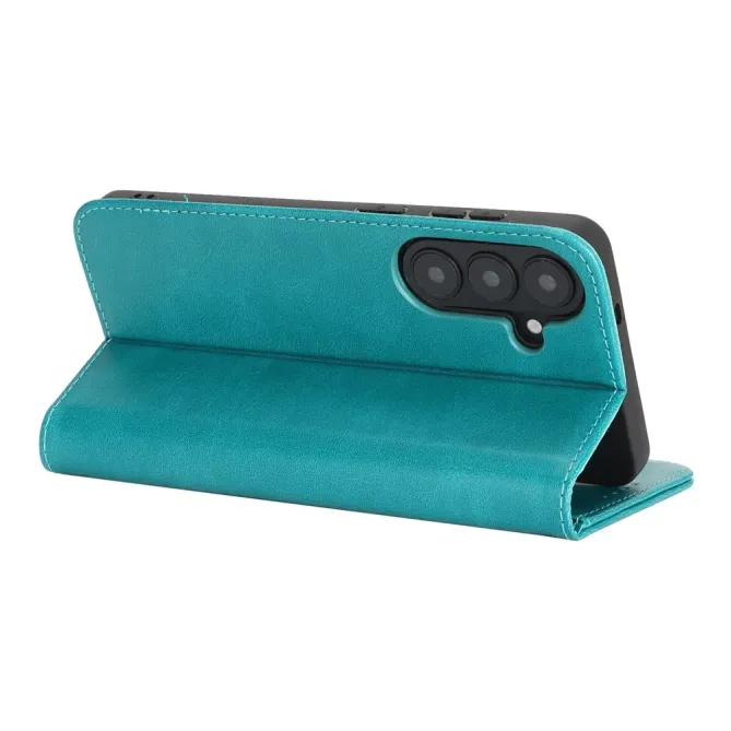 Flip Cover Samsung Galaxy S26 Imitation Cuir Rétro