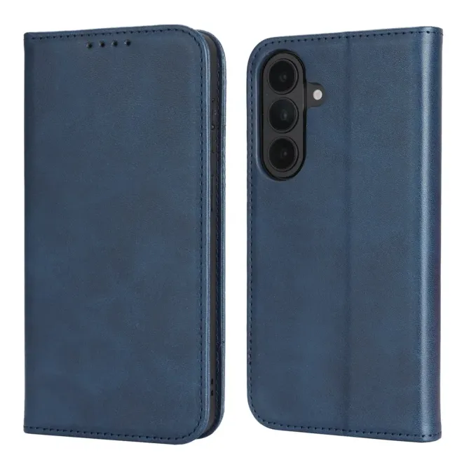 Flip Cover Samsung Galaxy S26 Imitation Cuir Rétro