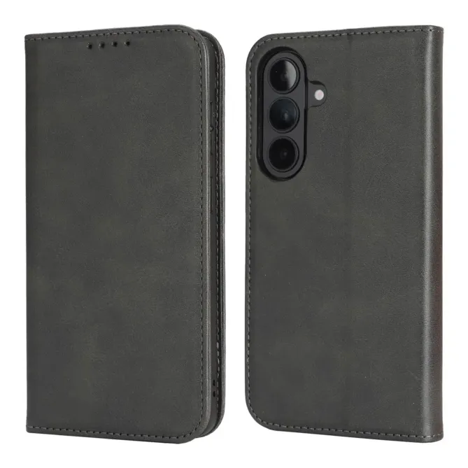 Flip Cover Samsung Galaxy S26 Imitation Cuir Rétro