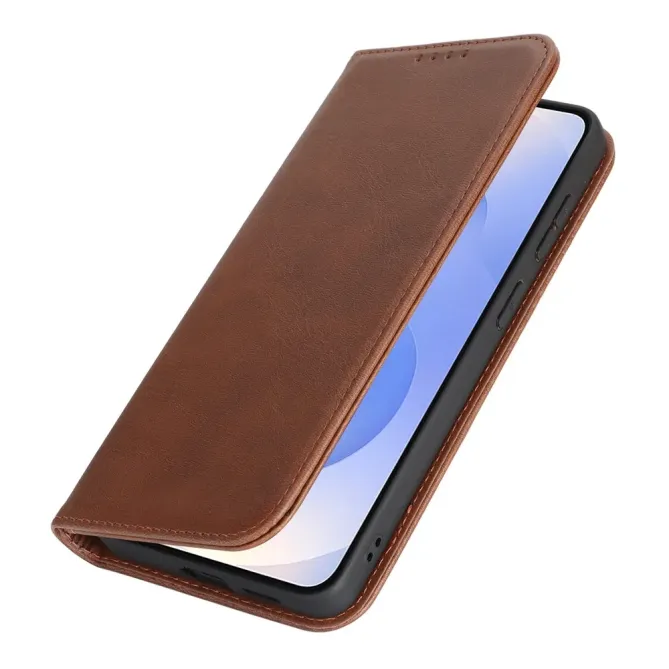 Flip Cover Samsung Galaxy S26 Imitation Cuir Rétro