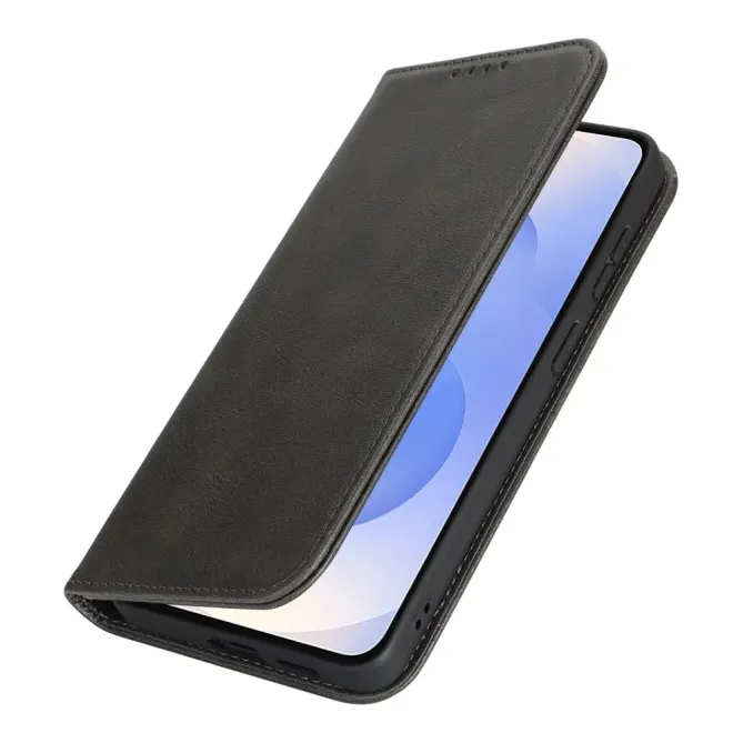 Flip Cover Samsung Galaxy S26 Imitation Cuir Rétro