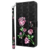 Housse Samsung Galaxy S26 Roses en Relief avec Dragonne