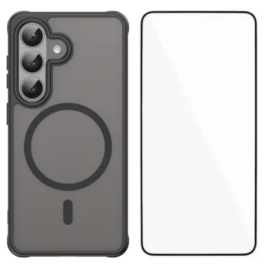 Coque Samsung Galaxy S26 Phantom Defense avec Verre Trempé