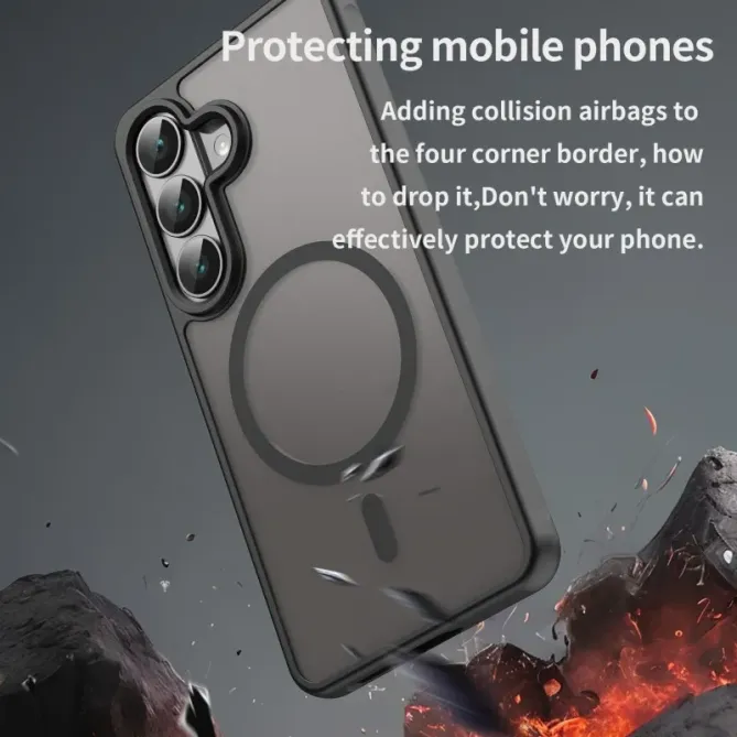 Coque Samsung Galaxy S26 Phantom Defense avec Verre Trempé