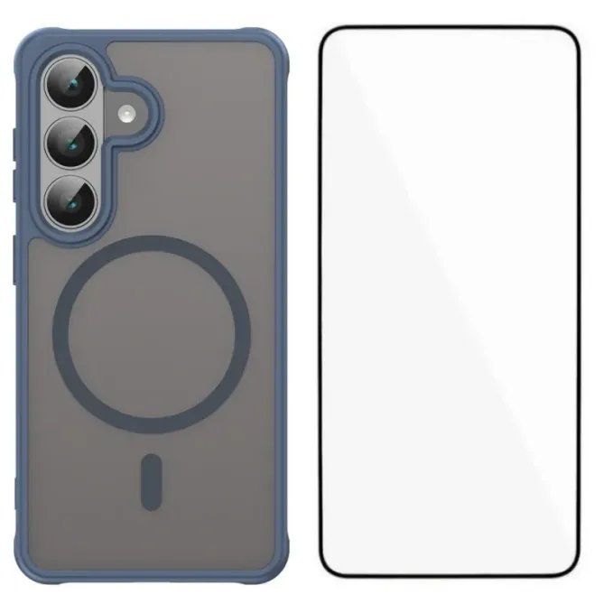 Coque Samsung Galaxy S26 Phantom Defense avec Verre Trempé