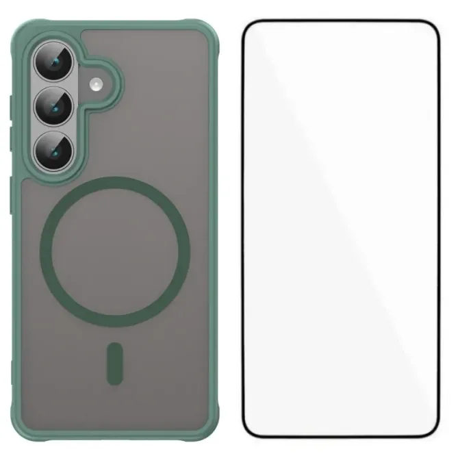 Coque Samsung Galaxy S26 Phantom Defense avec Verre Trempé