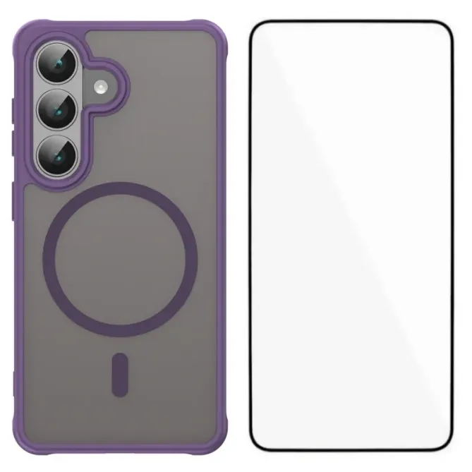 Coque Samsung Galaxy S26 Phantom Defense avec Verre Trempé