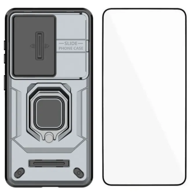 Coque Samsung Galaxy S26 La Bélinda avec cache objectif et verre trem