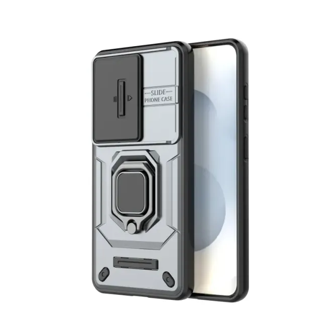 Coque Samsung Galaxy S26 La Bélinda avec cache objectif et verre trem