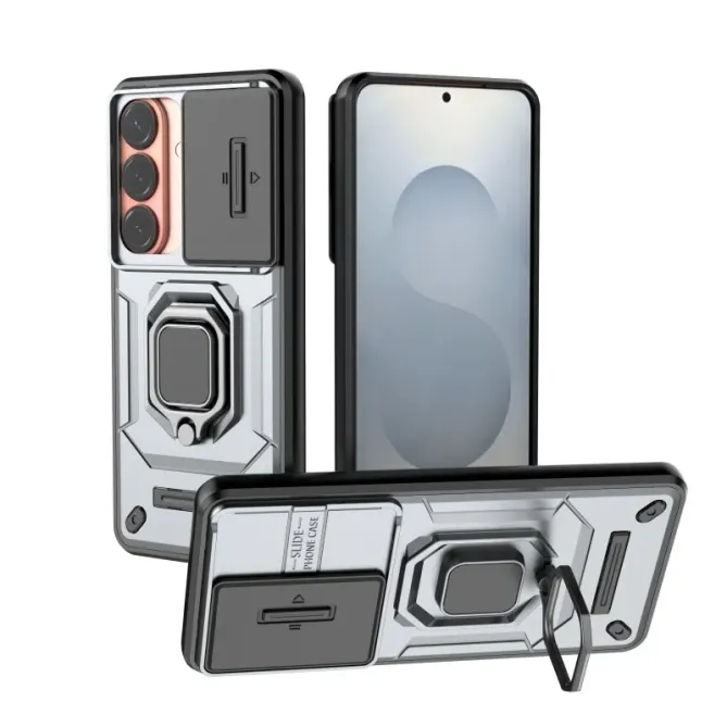 Coque Samsung Galaxy S26 La Bélinda avec cache objectif et verre trem