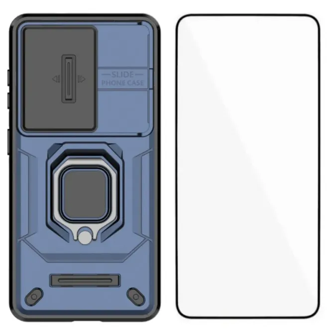 Coque Samsung Galaxy S26 La Bélinda avec cache objectif et verre trem