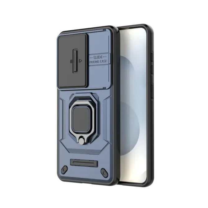 Coque Samsung Galaxy S26 La Bélinda avec cache objectif et verre trem