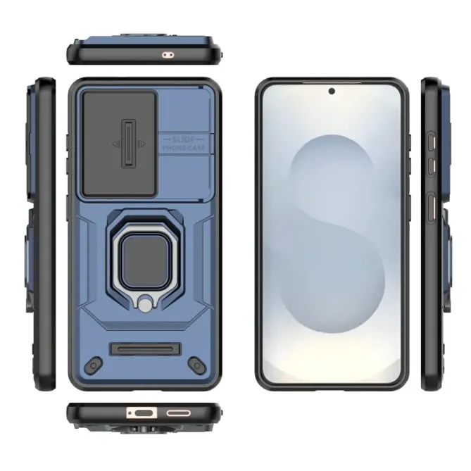 Coque Samsung Galaxy S26 La Bélinda avec cache objectif et verre trem