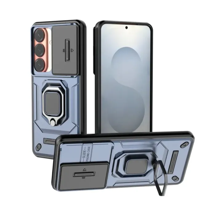 Coque Samsung Galaxy S26 La Bélinda avec cache objectif et verre trem
