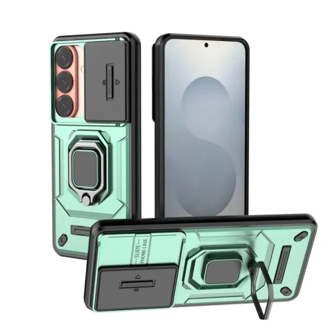Coque Samsung Galaxy S26 La Bélinda avec cache objectif et verre trem