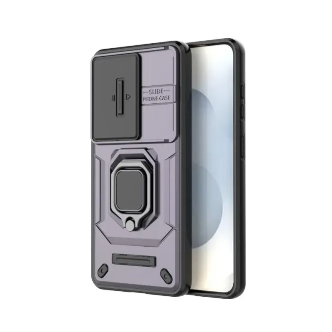 Coque Samsung Galaxy S26 La Bélinda avec cache objectif et verre trem