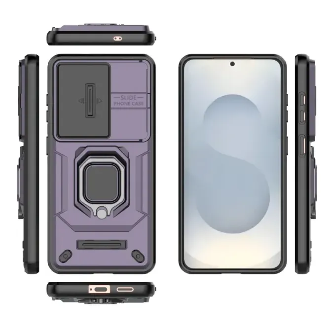 Coque Samsung Galaxy S26 La Bélinda avec cache objectif et verre trem
