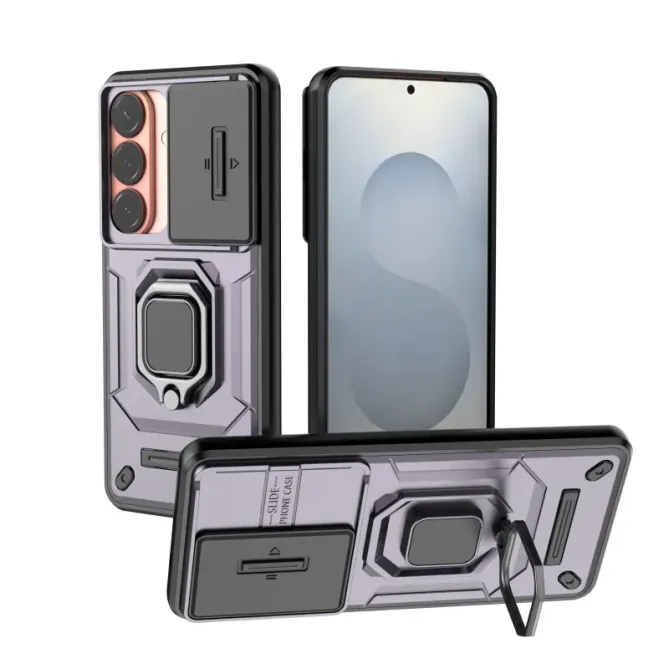 Coque Samsung Galaxy S26 La Bélinda avec cache objectif et verre trem