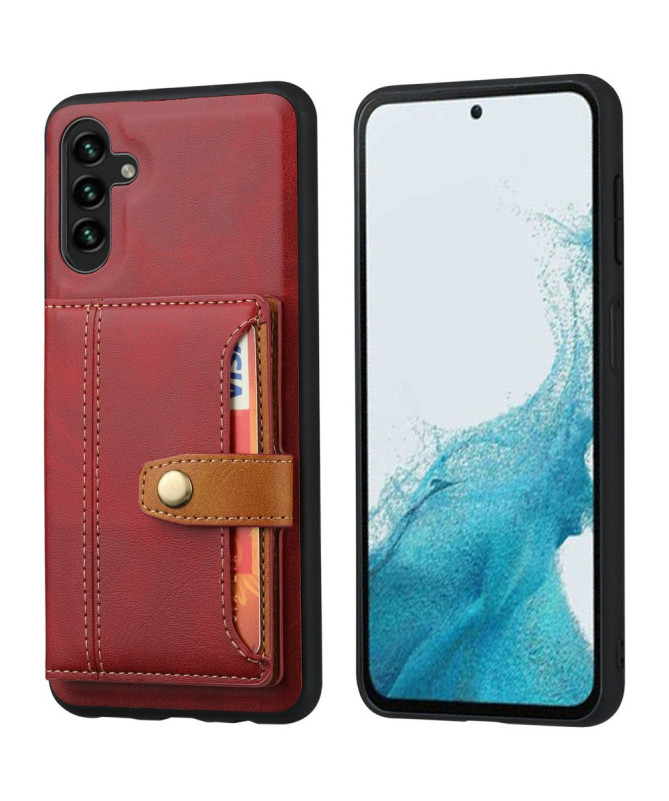 Coque Samsung Galaxy S26 effet cuir portefeuille