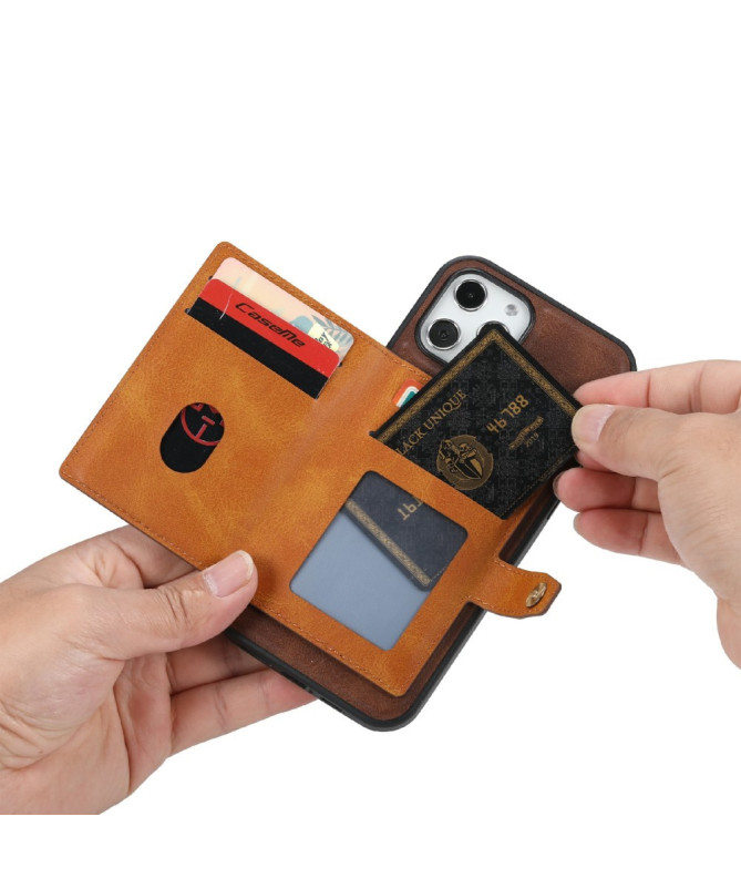 Coque Samsung Galaxy S26 effet cuir portefeuille