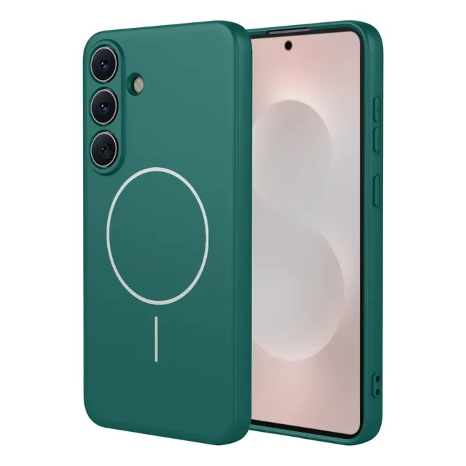 Coque Samsung Galaxy S26 Silicone Liquide Magnétique