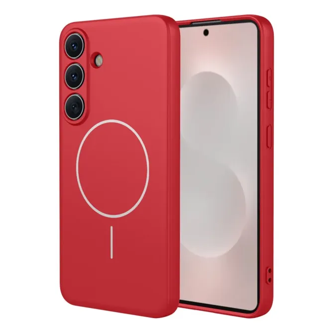 Coque Samsung Galaxy S26 Silicone Liquide Magnétique