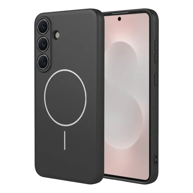 Coque Samsung Galaxy S26 Silicone Liquide Magnétique