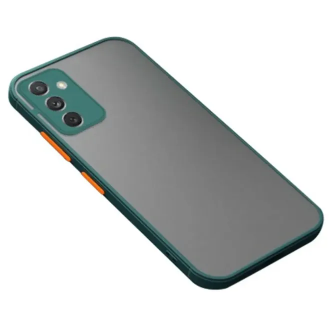 Coque Samsung Galaxy S26 Mat Translucide avec Boutons Contrastés