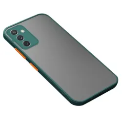 Coque Samsung Galaxy S26 Mat Translucide avec Boutons Contrastés