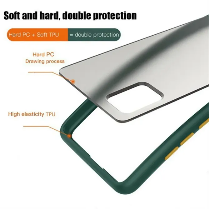 Coque Samsung Galaxy S26 Mat Translucide avec Boutons Contrastés