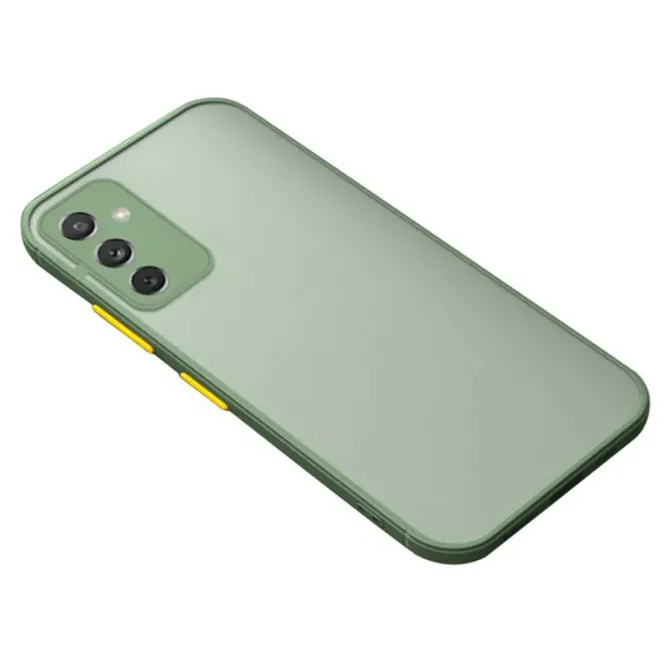 Coque Samsung Galaxy S26 Mat Translucide avec Boutons Contrastés