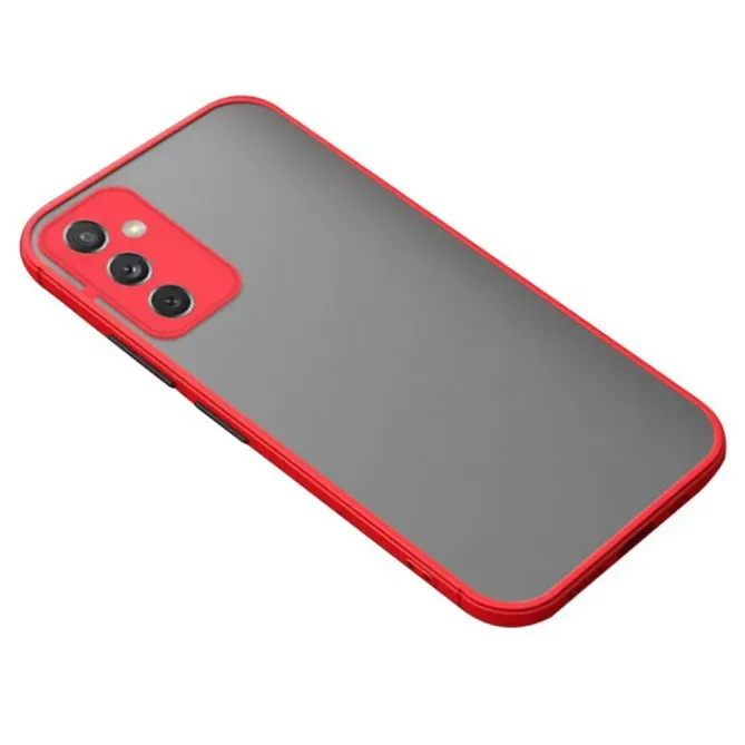 Coque Samsung Galaxy S26 Mat Translucide avec Boutons Contrastés