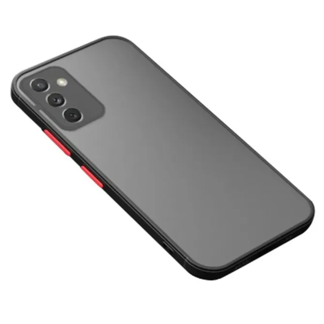 Coque Samsung Galaxy S26 Mat Translucide avec Boutons Contrastés