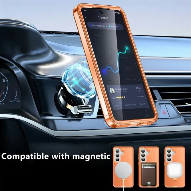 Coque Samsung Galaxy S26 Magnétique Intégrale avec Support | Shield-R