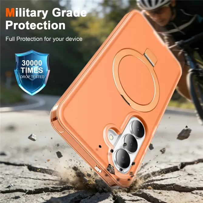 Coque Samsung Galaxy S26 Magnétique Intégrale avec Support | Shield-R