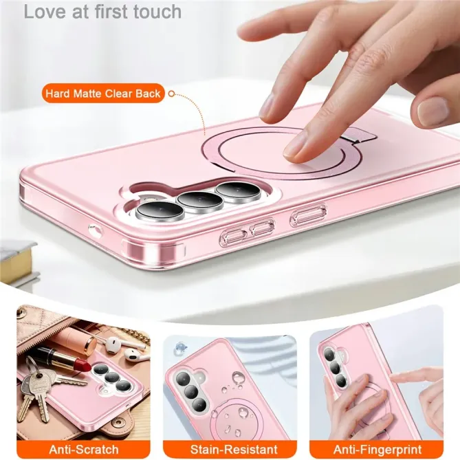 Coque Samsung Galaxy S26 Magnétique Intégrale avec Support | Shield-R