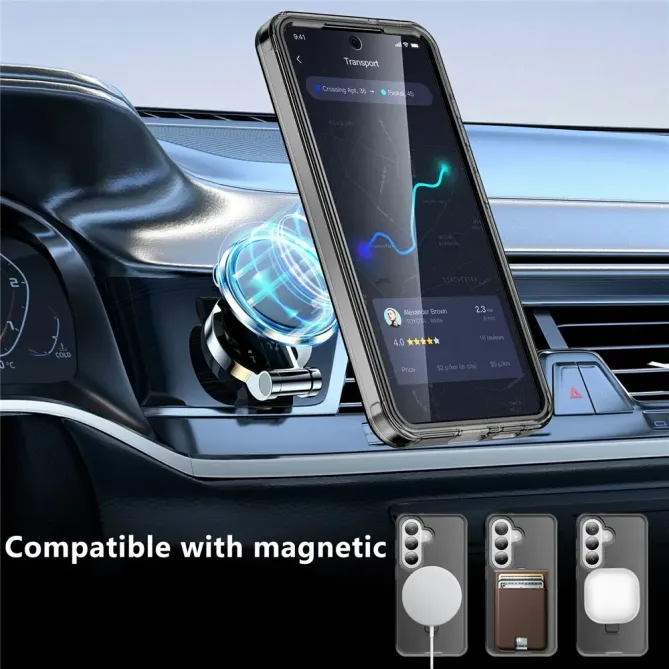 Coque Samsung Galaxy S26 Magnétique Intégrale avec Support | Shield-R