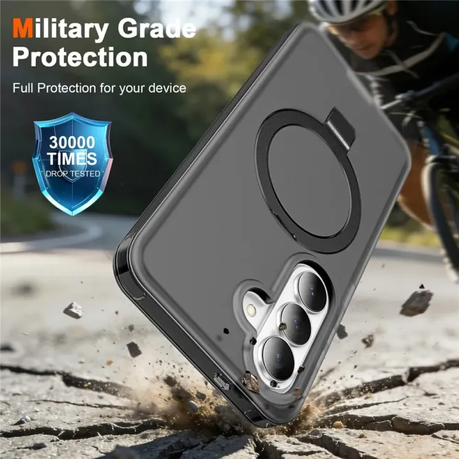 Coque Samsung Galaxy S26 Magnétique Intégrale avec Support | Shield-R