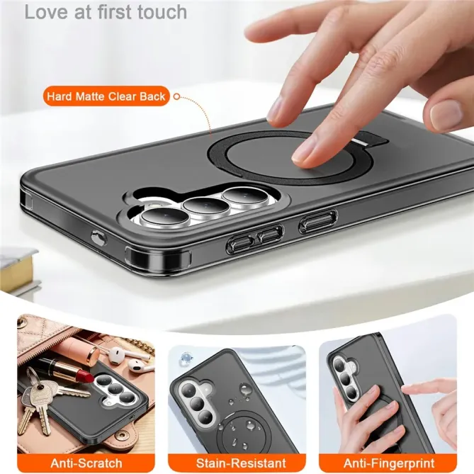 Coque Samsung Galaxy S26 Magnétique Intégrale avec Support | Shield-R