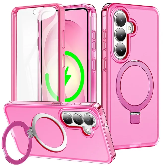 Coque Samsung Galaxy S26 Magnétique Intégrale avec Support | Shield-R